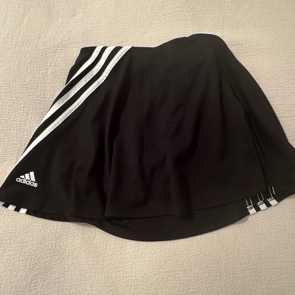 Girls Adidas Athletic Skirt
